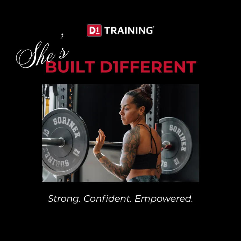 She's Built D1fferent
