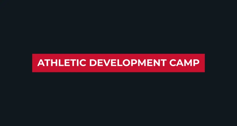 Athletic Development Camp