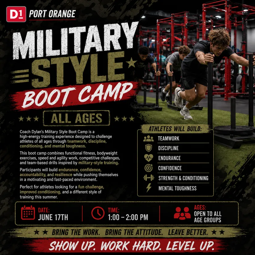Military Style Boot Camp