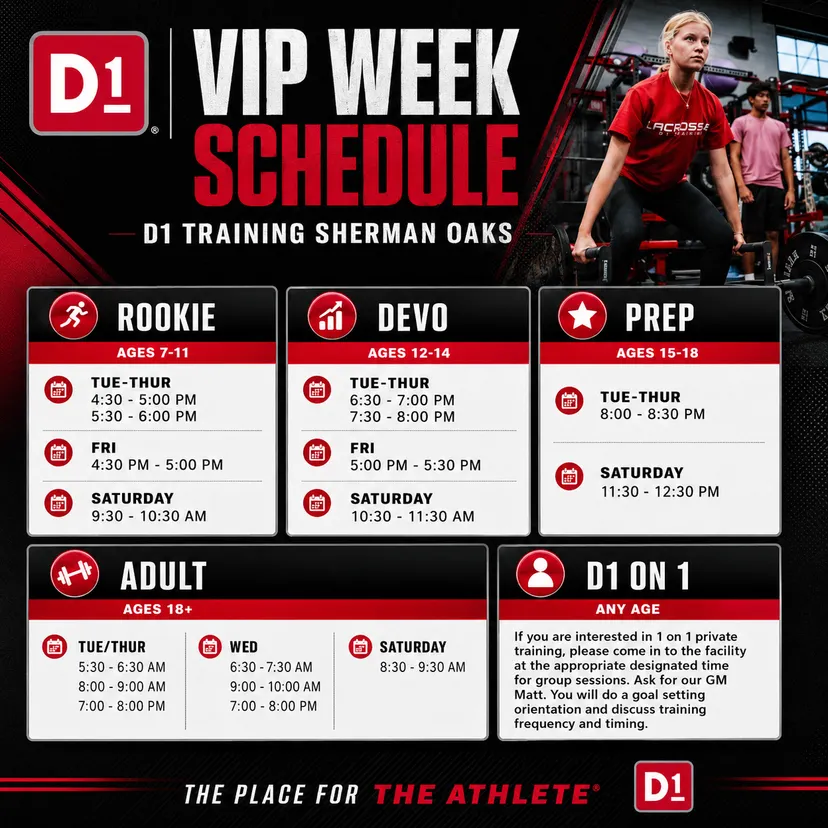 VIP WEEK