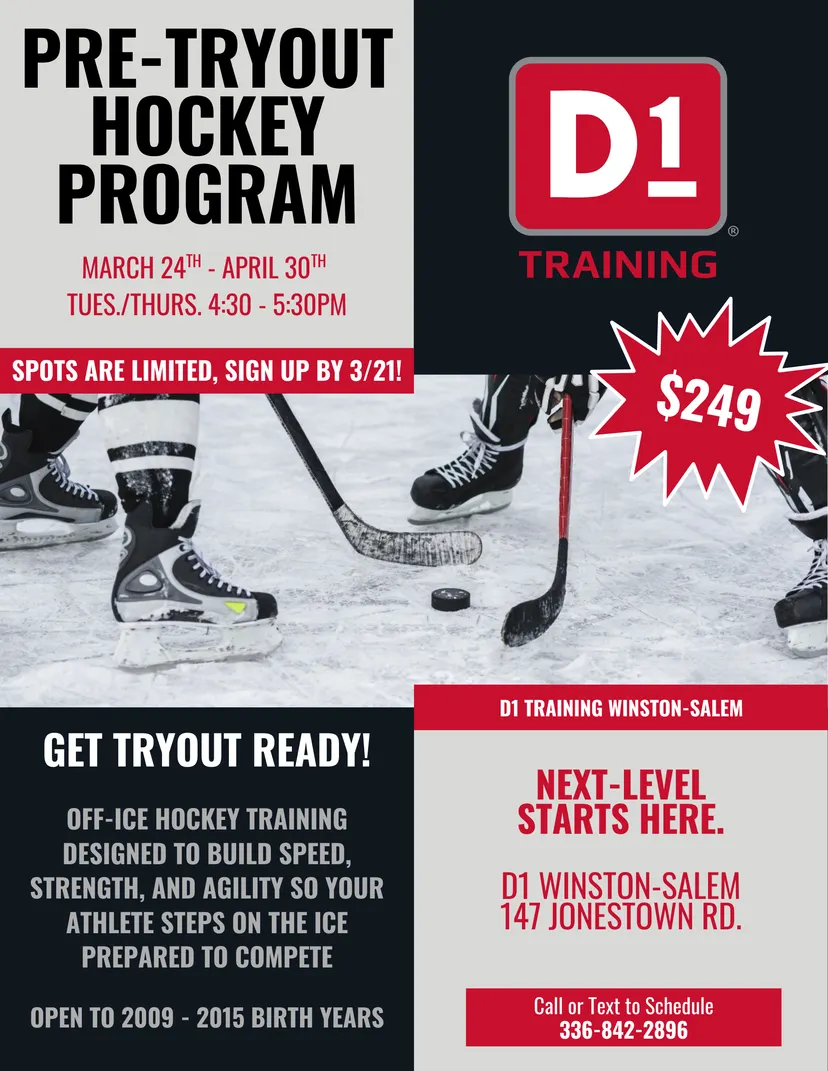Pre-Tryout Hockey Program