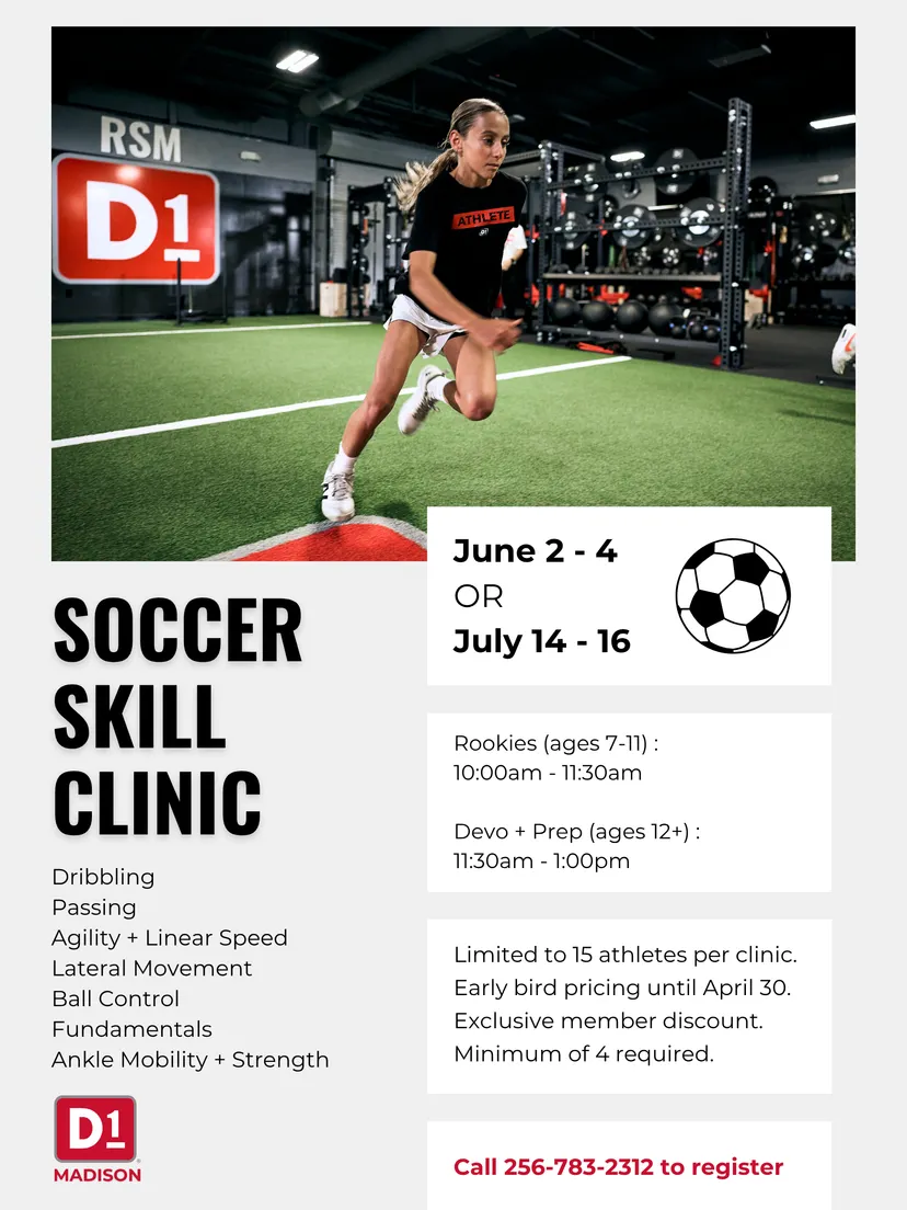 Soccer Skill Clinic