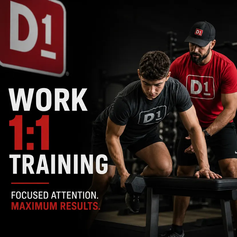 1:1 Sessions