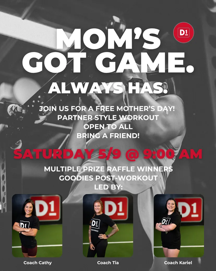 Mother's Day Workout