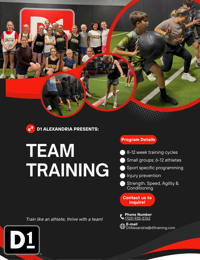 D1 Alexandria - TEAM TRAINING! 