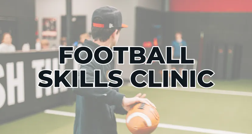 FOOTBALL SKILLS & COMBINE CLINIC AT D1 TRAINING IN BURLINGTON