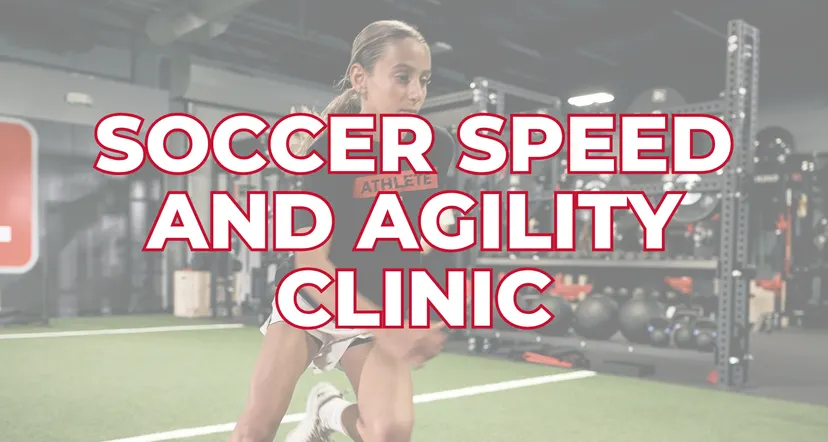 SOCCER SPEED & AGILITY CLINIC AT D1 TRAINING IN BURLINGTON