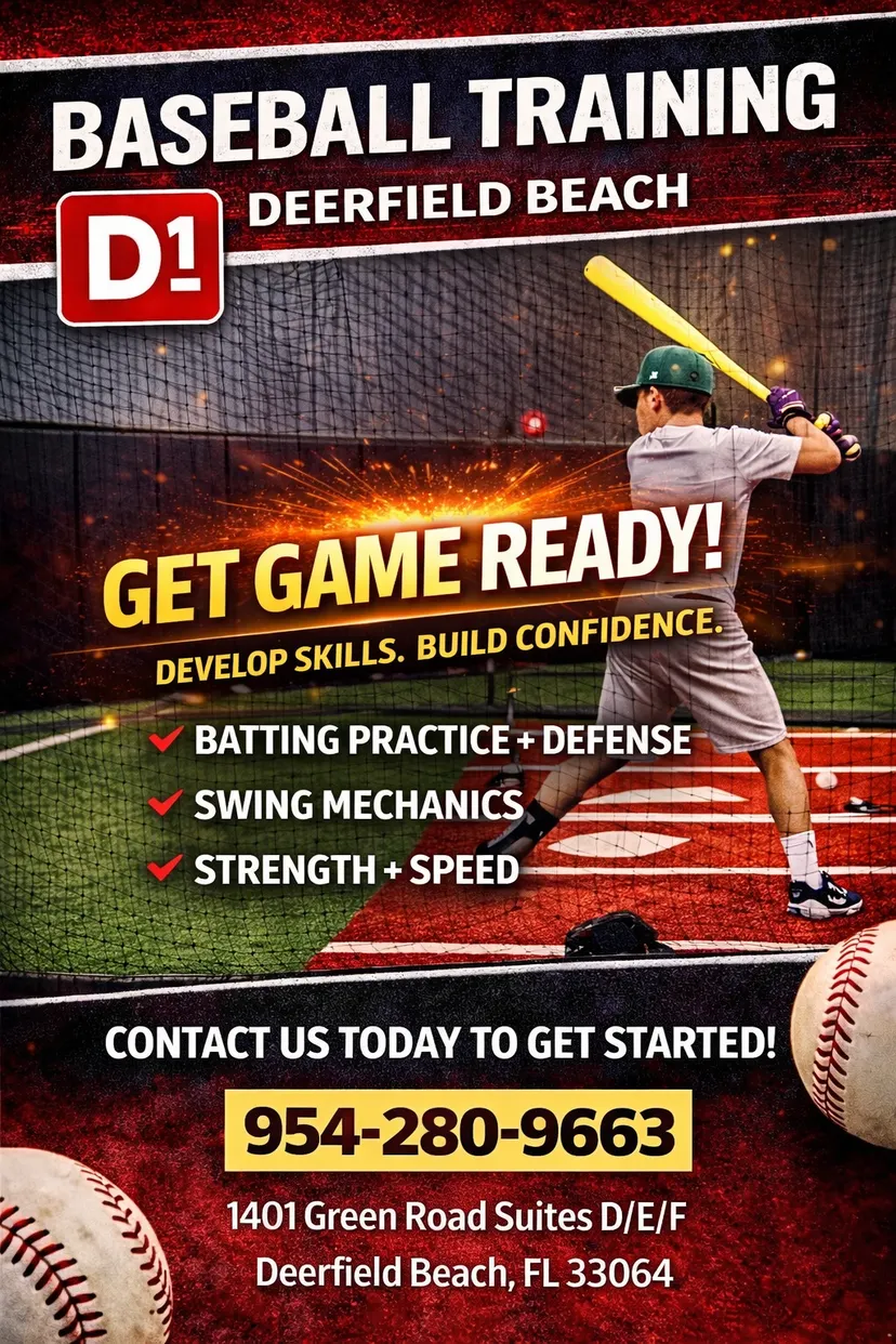 Baseball Skill Training 