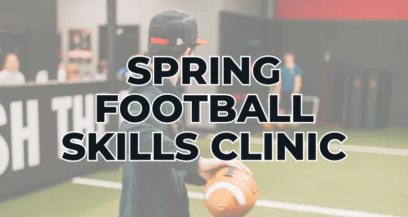 Spring Football Skills Clinic