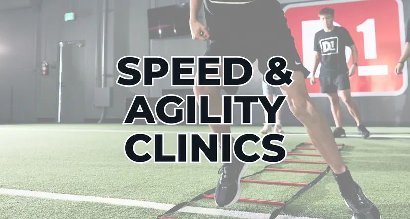 Summer Speed And Agility Clinics