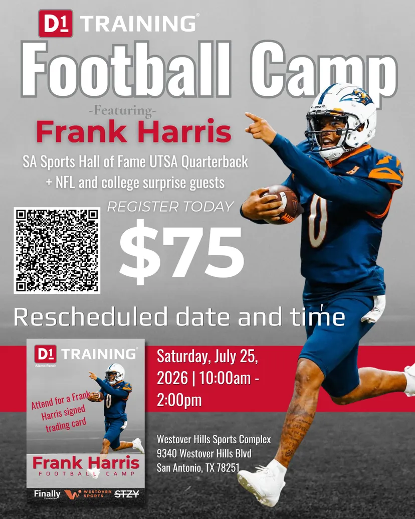 D1 Football Skills Camp with Frank Harris