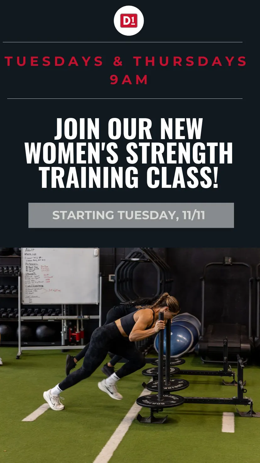 Women's Only Strength Training Class