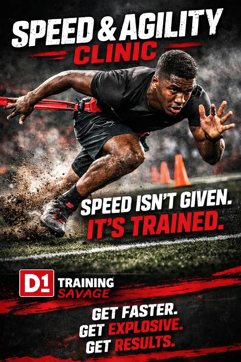 6 Week Speed and Agility Clinic Ages 7-18